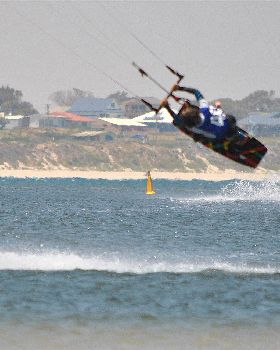Kiteboarding