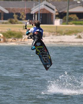 Kiteboarding