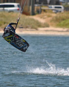 Kiteboarding