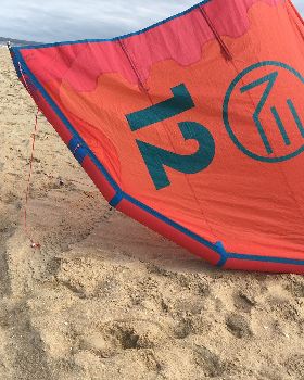 Kiteboarding