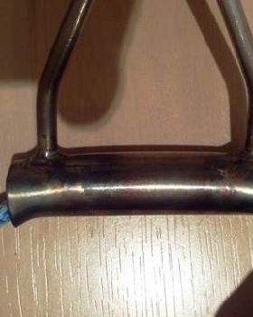 z flared spreader bar tube 157