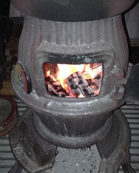 the hearth