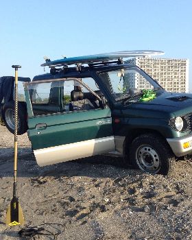 rig, laird, home at the beach, fun
