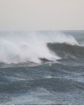 typhoon surfing, not as heavy as it looks, kind of...