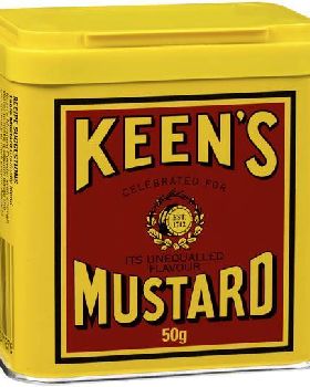 keen mustard