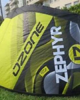 Kiteboarding