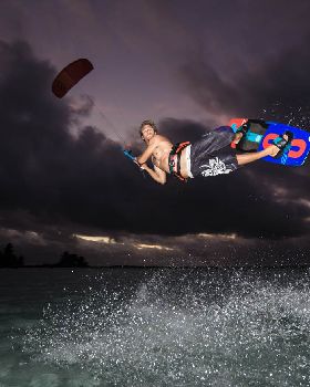 Kiteboarding
