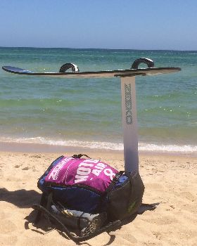 Kiteboarding