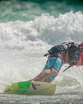 Attached image shows Richard Sils, winner of the Open Class