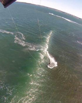 Kiteboarding