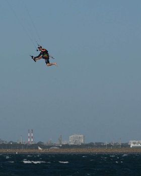 Kiteboarding