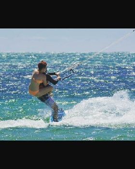 Kiteboarding