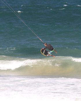 Kiteboarding
