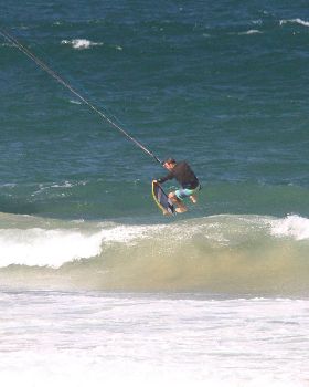 Kiteboarding