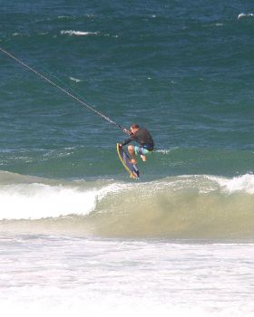 Kiteboarding