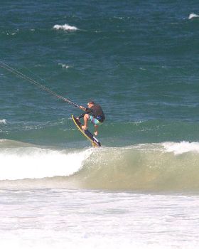 Kiteboarding