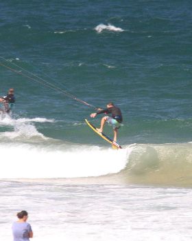 Kiteboarding