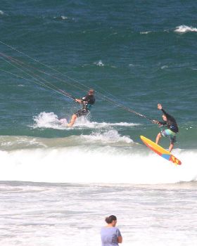 Kiteboarding