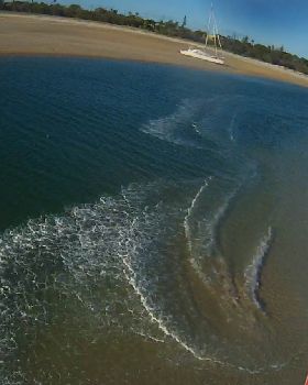 Channel backroll