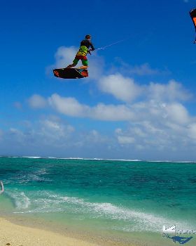 Kitesurfing Mauritius