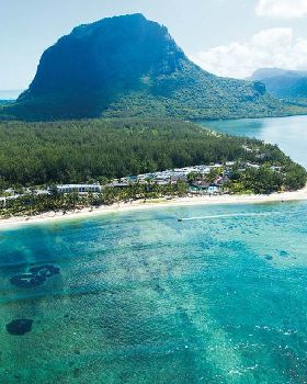 Kitesurfing Mauritius