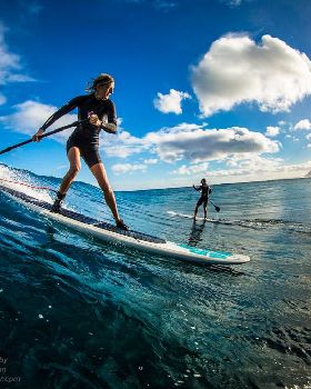 Kitesurfing Mauritius