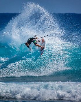 Kitesurfing Mauritius