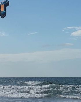 Kiteboarding