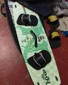 Kiteboarding