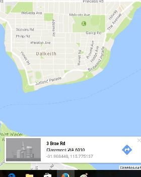 swan river-peppermint grove