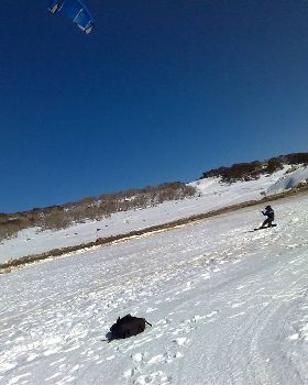Testing the latest 08 Liquid Force Havoc at the snowy mountains
