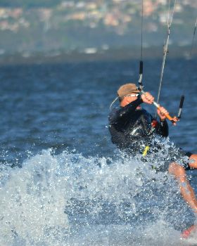 Kiteboarding