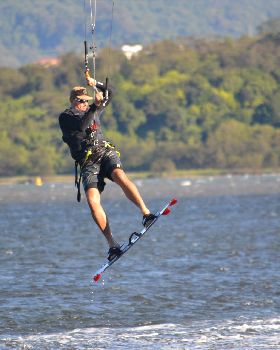 Kiteboarding
