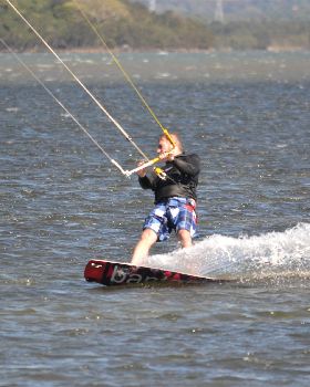 Kiteboarding