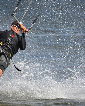 Kiteboarding