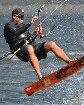 Kiteboarding