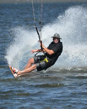 Kiteboarding