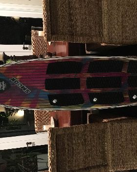 Kiteboarding