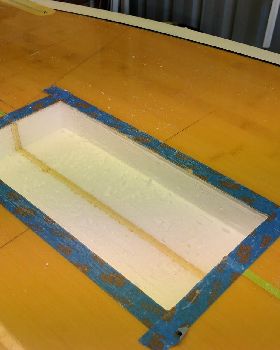 Foil track mount