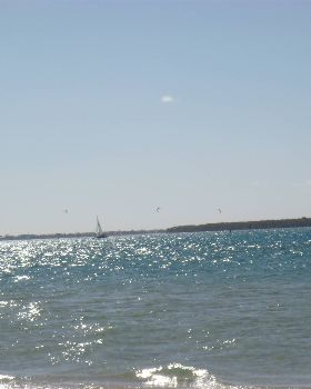 Broadwater last sat, awesome day