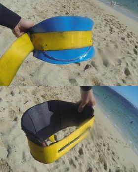 Kiteboarding