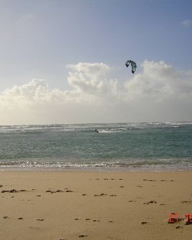Kiteboarding
