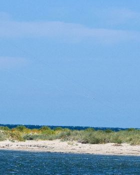Kitesurfers at Safety Bay 26th February 2017