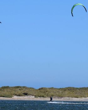 Kitesurfers at Safety Bay 26th February 2017