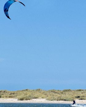 Kitesurfers at Safety Bay 26th February 2017