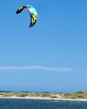 Kitesurfers at Safety Bay 26th February 2017