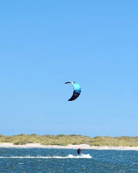 Kitesurfers at Safety Bay 26th February 2017