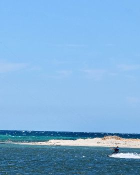 Kitesurfers at Safety Bay 26th February 2017
