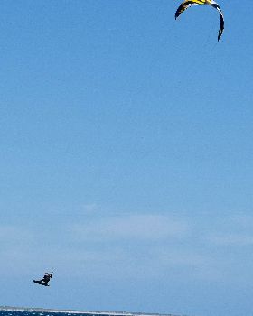 Kitesurfers at Safety Bay 26th February 2017