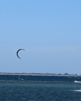 Kitesurfers at Safety Bay 26th February 2017